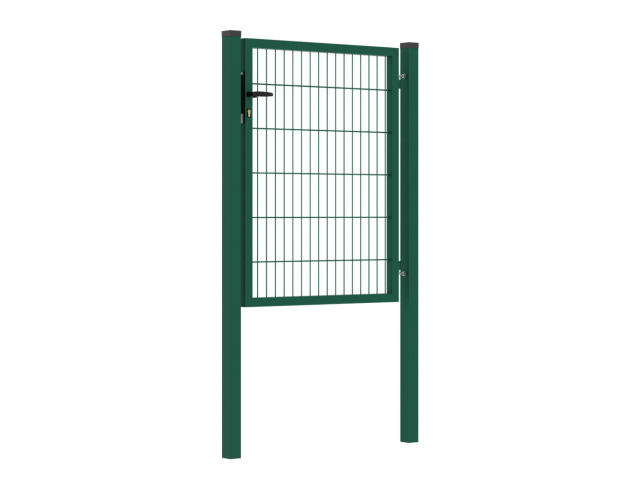 Bránka 1kr. 2D BOX ZnPVC 1000x1200mm RAL6005 zelená